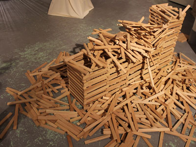 destruktive Archikulpturen
